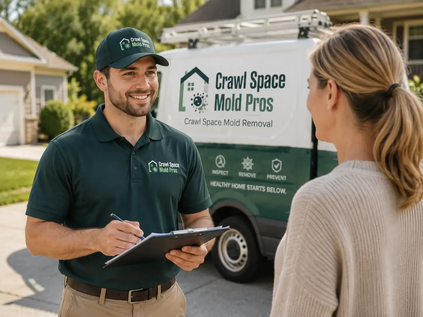 Crawl Space Mold Removal Bellport, NY FAQs